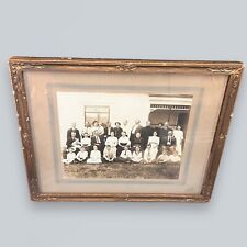 Vintage 1910s Fee Family Surname Photograph Genealogy Photo Handsome Beautiful picture