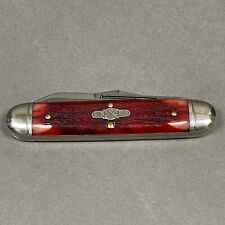Great Eastern Cutlery GEC NorthField Un X LD 542208 Moose Red 2 Knife Blade picture