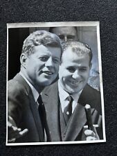 vintage April 8th 1962 type 1 president JFK photo John F Kennedy Joao Goulart picture