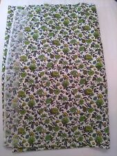 Vintage Floral Fabric 1/2 Yd. picture