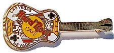 Hard Rock Cafe Las Vegas Nevada Guitar Pin picture