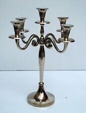 Candelabra candle holder stick 5 arm table candlestick wedding dinning standing picture