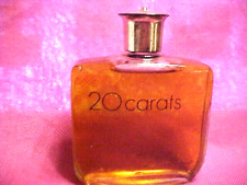 RARE, VINTAGE 20 CARATS Dana eau de parfum Cologne  2oz/FULL OLD FAVORITE picture
