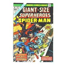 Giant-Size Super-Heroes Featuring Spider-Man #1 in VF minus. Marvel comics [x: picture