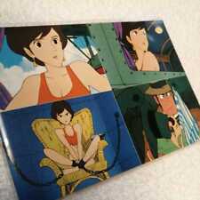 Vintage Studio Ghibli Lupin III Death's Wings Albatross Nausicaa Castle of picture