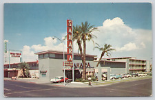Postcard Phoenix, Arizona, Sahara Hotel, Downtown Phoenix A459 picture