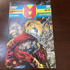 MIRACLEMAN #15 ECLIPSE COMICS 1988 ALAN MOORE 1ST PRINTING Excellent Condition picture