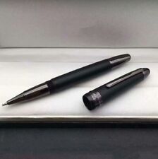 Luxury Mb149 Series Matte Black + Black Clip 0.7mm Rollerball Pen picture
