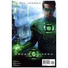 Green Lantern Movie Prequel Hal Jordan #1 in Near Mint condition. DC comics [j{ picture