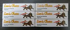 6 Packs Lion's Choice Unbleached Hemp Rolling Papers - King Size picture