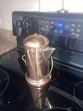 Vintage Copper Brass Coffee Pot Bail Handle 9”Tall Made in Korea picture