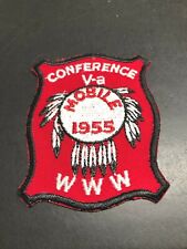 OA 1955 VA CONCLAVE CONFERENCE PATCH AA picture