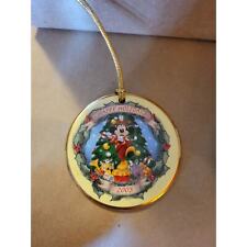 2003 Disney's Christmas Ceramic Ornament featuring Mickey Mouse picture