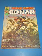 Savage Sword of Conan the Barbarian #1 Bronze age Red Sonja VGF Wow picture