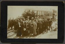 Early 1900s 9 x 6 Photograph : Manitou & Pike's Peak Railroad Tour Train picture