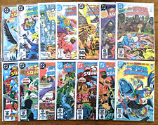 💎 All-Star Squadron #2 - 62 *14 MIXED ISSUE LOT* (DC 1981) Bronze Age - WE 💎 picture