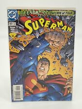 Superman #169 (2Nd Series) Dc Comics 2001 Vf- Newsstand picture