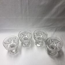 SET OF 4 JASMINE SHERBETS BY LAUREL BEAUTIFUL picture