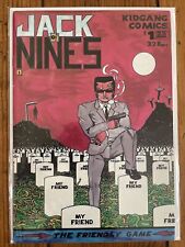 Jack of Nines #1 (1989 KidGang) Rare Independent Small Press Asian Outlaw Comics picture