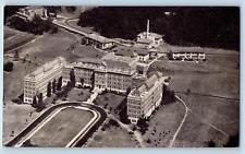c1950 Aerial View Glen Lake Sanatorium Nursing Home Minnetonka Minnesota Postcar picture