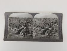 V19229 Keystone Stereoview Photo Doughboys 89th Division Resting Treves Germany picture