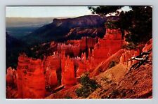 Cedar City UT-Utah, Bryce Canyon National Park, Vintage Postcard picture