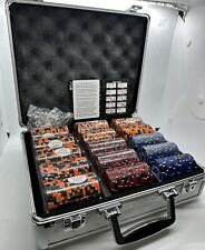 Super Rare Harley Davidson Poker Chip Chips Set, Case, Keys, Sealed Chips Read picture