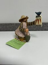2003 Williraye Studios Farmers Market “First Time Gardner” 4” Figurine with Tag picture