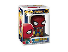 Funko POP Avengers Infinity War - Iron Spider #287 with Soft Protector (B23) picture