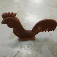 Cast Iron Elgin ROOSTER Windmill Weight 10 Ft. No. 2 picture