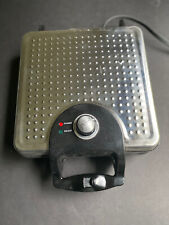 Food Network Signature Series 4 Sections Non-Stick Waffle Maker. Tested/works picture