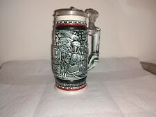 Vintage Avon Beer Stein- Age of the Iron Horse- Handcrafted in Brazil 1982 - NEW picture