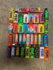 PRIME DRINK ULTIMATE COLLECTION ALL FULL SEALED 16.9 OZ BOTTLES READ DESCRIPTION picture