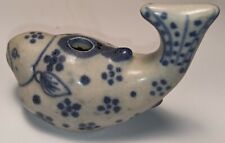 VIETNAM HOI AN WHALE PORCELAIN FIGURE SHIo WRECK ARTIFACT POTTERY BRUSH INKWELL  picture