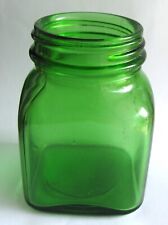 1933-1943 Owens-Illinois Glass Co., Fairmont, WV Plant, Green Jar, 3