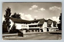 RPPC-Hotel Waldeck Germany RPPC Vintage Souvenir Postcard picture