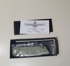 QSP EDC Folding Pocket Knife D2 Blade picture