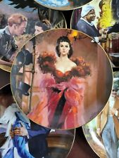 12 Gone With The Wind WL George Collector Plates 8.5