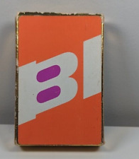 Braniff International Playing Cards Complete Purple Dot B Spanish Portuguese picture
