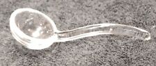 Vintage Glass Spoon. picture