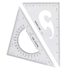 Triangle Set 8 Inch 30/60 & 45/90 â€¦ picture