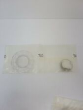 Western Electric Clear Finger Wheel Adapter Kit for Rotary 9 Dial NOS picture