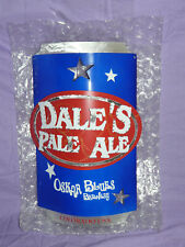 Oskar Blues Brewery DALE'S PALE ALE Metal Tin Beer Can 3D Sign NOS Brand NEW picture