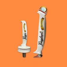 ☀️ Rare ~ Set Of Two Limited Release ~ Leinenkugels Summer Shandy Tap Handle picture