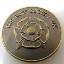 THE ROSE SOCIETY UK CHALLENGE COIN picture