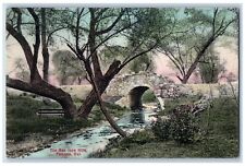 Pomona California Postcard San Jose Hills Exterior Creek c1910 Vintage Antique picture