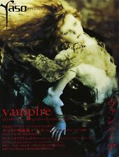 Yaso Art Magazine Vampire Takato Yamamoto Dracula Art Book Gothic Japan Import picture