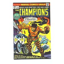 Champions (1975 series) #1 in Very Fine condition. Marvel comics [t/ picture