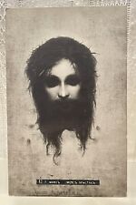 Catholic Gabriel Max | Jesus Christas | Veronica's Veil | Russian Antique Photo picture