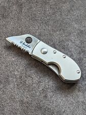 Rare Spyderco TOAD C57S  D'Alton Holder Knife SpyderEdge Blade, Excellent No Box picture